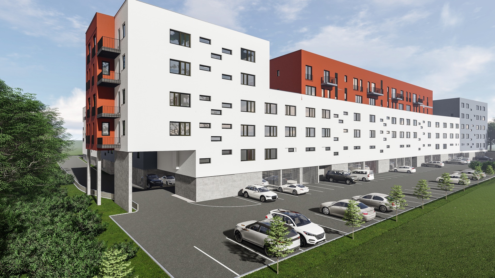 Rezidence Barcelona - sekce E